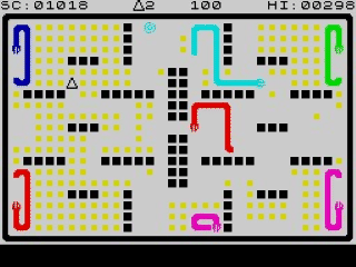 Adder Attack screenshot 3 for ZX Spectrum